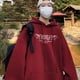 thumbnail image 4 of Sudadera con capucha con estampado gráfico de rosas vintage Y2K para hombre, ropa de calle gótica de moda, sudaderas casuales holgadas de estilo hip hop con forro polar, 4 of 5