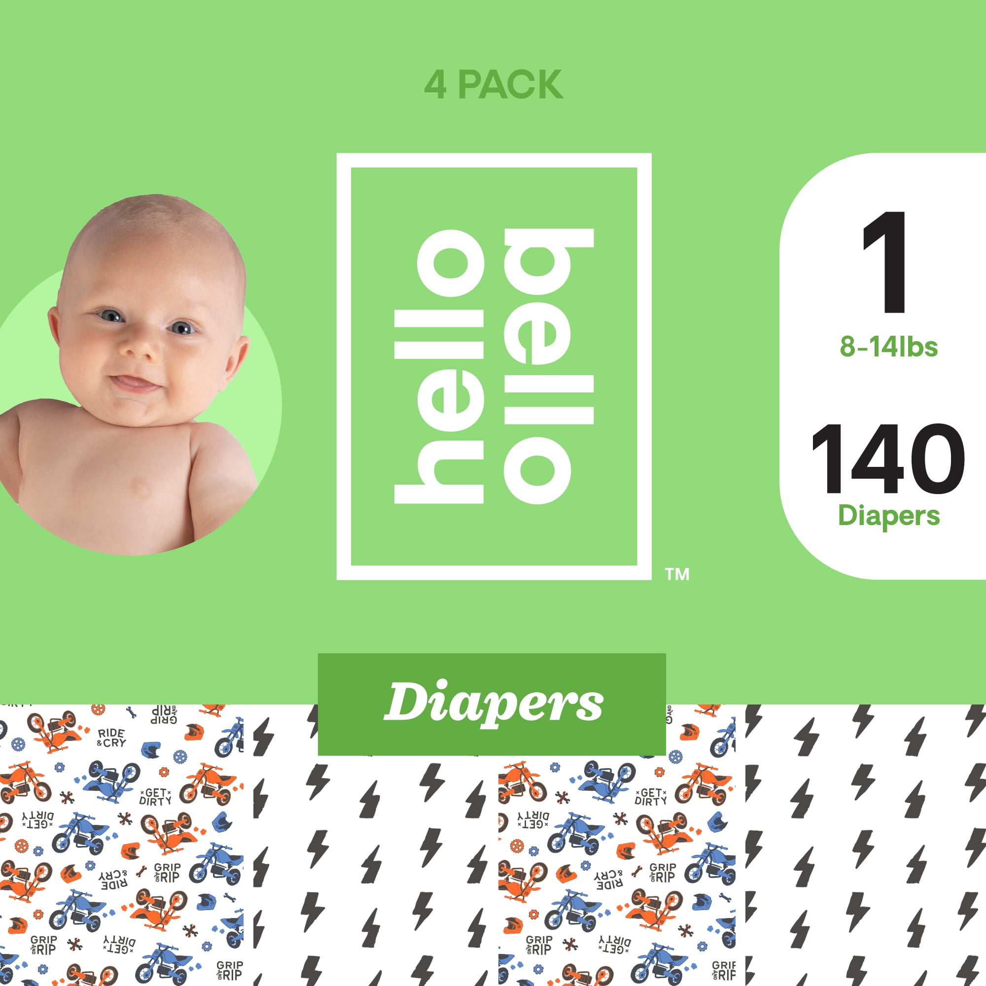 hello bello size 1 diapers