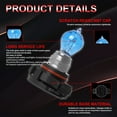 thumbnail image 5 of For Dodge Durango 2011 2012 2013 2X White 4200K 5202 Halogen Fog Light Bulbs, 5 of 10