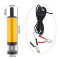 thumbnail image 4 of Portable Mini 12V DC Electric Submersible Pump for Pumping Diesel Oil Water Aluminum Alloy Shell 12L/min Fuel Transfer Pump, 4 of 7