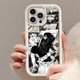thumbnail image 3 of Toji Jujutsu Kaisen Anime para Apple iPhone 15 14 13 12 11 Mini XS XR X 8 7 Pro Max Plus Pro, escalera de ojo suave a prueba de golpes, 3 of 5