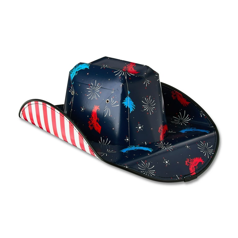 Cardboard Cowboy How To Make A Cowboy Hat Out Of Paper 4th Of July