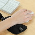 thumbnail image 2 of IMAK Cushion Ergobeads Wrist Rest Black (A10174) 659889, 2 of 3