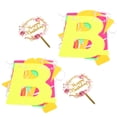 thumbnail image 1 of 2 juegos de pancartas de cumpleaños juego de pancartas de confeti tarjetas con letras suministros para fiestas y eventos temáticos decoración para pancartas de feliz ANGGREK  Otros, 1 of 8