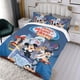 thumbnail image 3 of La Casa de Ratón de Disney Conjunto de sábanas temático, trío de piezas, cómodo y amigable con la piel, diseño único, regalo de decoración para el hogar para familiares, amigos y fans,135cm *200cm, 3 of 6