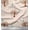 Tawny Brown, variant on Soimoi Silk Fabric Bird & Tree Block Decor Fabric Printed Yard 42 Inch Wide