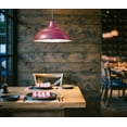 thumbnail image 3 of Millennium Lighting R Series 14" Metal Warehouse Shade in Satin Green, 3 of 7