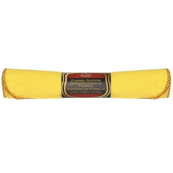 SM Arnold 85-773 Flannel Dusting Towel, 3/Pack