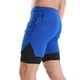 thumbnail image 2 of Shorts Pantalones cortos para correr Lixada 2 en 1 para hombre con lazo de toalla Pantalones cortos Lixada Shorts, 2 of 7