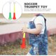 thumbnail image 5 of 2 piezas de fútbol trompeta de juguete fabricante de toy de juguete bocina de juguete juguete telescópico de vheer bocina, 5 of 7