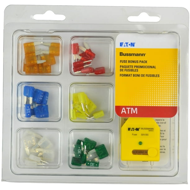 Bussmann Series 43 Piece ATM / Mini Preparedness Fuse Assortment