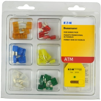 Bussmann Series 43 Piece ATM Mini Fuse Assortment Kit, NO-43-WM