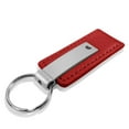 thumbnail image 2 of Jeep Wrangler Red Leather Key Chain, 2 of 2