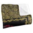 thumbnail image 3 of House of The Dragon Blanket, 36"x58" Hod Shield Silky Touch Super Soft Throw Blanket, 3 of 6