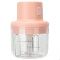 thumbnail image 1 of Procesador de alimentos eléctrico NikouMX 250 ml carne rosa, 1 of 8