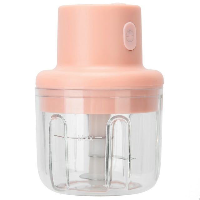 Procesador de alimentos eléctrico NikouMX 250 ml carne rosa