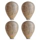 thumbnail image 1 of 4-pack Wasp Nest Decoy Wasp Repellent For Wasps & Bumblebees, 1 of 4
