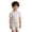 White, variant on Rove Studio Toddler Boys 2-Piece Outfit, Solid Ribbed Short Sleeve Tee & Drawstring Shorts, Summer Casual Kids Clothing White 100