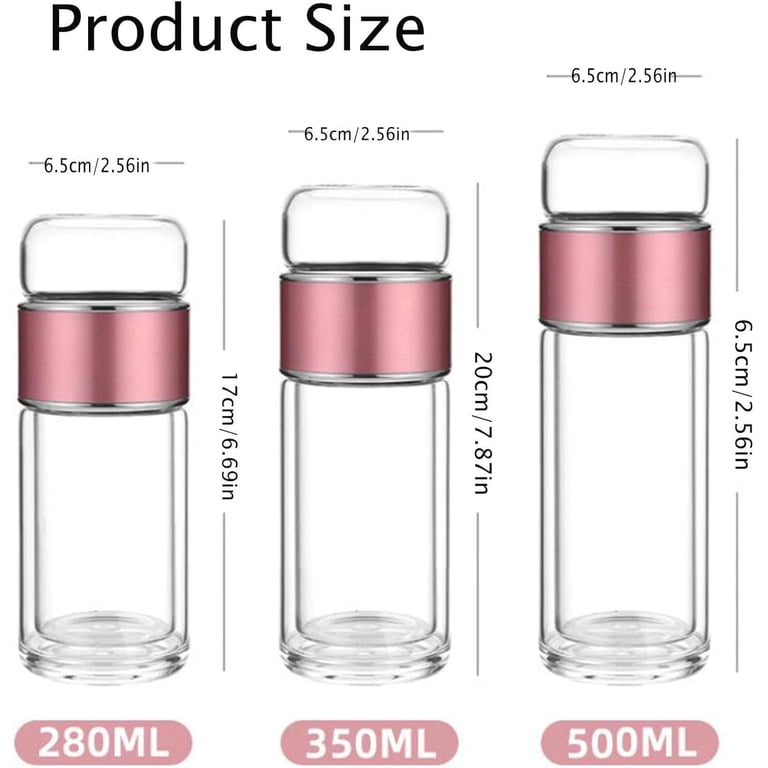 glass wine glass with lid Libbey 89389 Vina Round Red Wine Goblets (Set of 6), 18 1/4 oz, Clear main image 0
