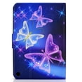 thumbnail image 5 of All-new Fire HD 8 Case 10th Gen 2020, Fire HD 8 Plus Case, Allytech PU Leather Shockproof Slim Fit Auto Sleep Wake Folio Flip Stand Cover for Amazon Kindle Fire HD 8 2020/HD 8 Plus, Butterfly, 5 of 13