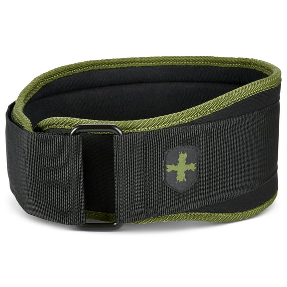 Harbinger 5" Foam Core Belt Green Size Extra Large
