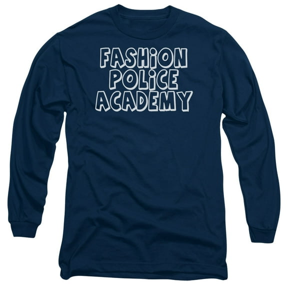 - Fashion Police - Long Sleeve Shirt - XX-Large