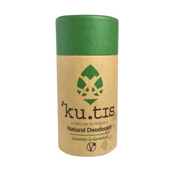 Kutis Lavender and Geranium Natural Deodorant Vegan 1.9oz