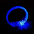 thumbnail image 1 of Pulsera luminosa combinada con pulsera LED con flash para conciertos, festivales de música y discotecas, 1 of 4