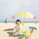 thumbnail image 5 of Kids Beach Folding Chairs With Parasol,outdoor Beach Recliner Garden Sunloungers Multifunctional, 5 of 5