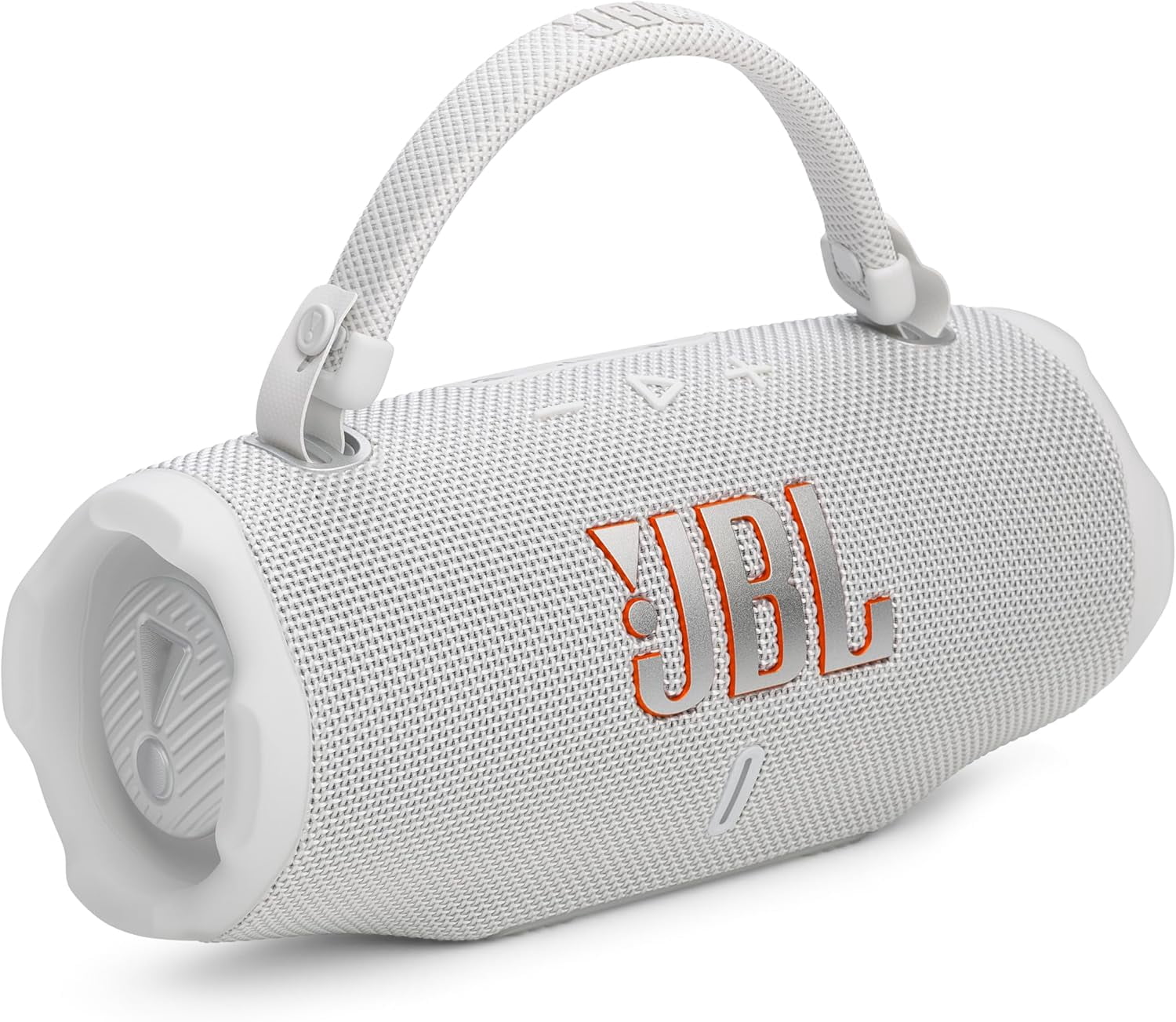 Restored JBL JBLCHARGE6WHTAM-Z Charge 6 Portable Waterproof Speaker with Built-in Powerbank, White (Refurbished)