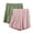 Army Green, variant on Zynviq 2 Pc Cute Shorts for Women Lounge Modal Loose Fit Lightweight Solid Shorts Women Shorts 3X