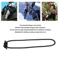 thumbnail image 3 of Accessory Cord, Stranded Design Wide Application Climbing Rope High Strength 12KN Breaking Force 6mm Diameter 1.2m Length  For Outdoor Black,Red,Blue, 3 of 8