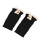 thumbnail image 5 of Calcetines de punto cálidos de lana para mujer, calcetines de invierno, calcetines abrigados, calcetines acrílicos para mujer, 5 of 5