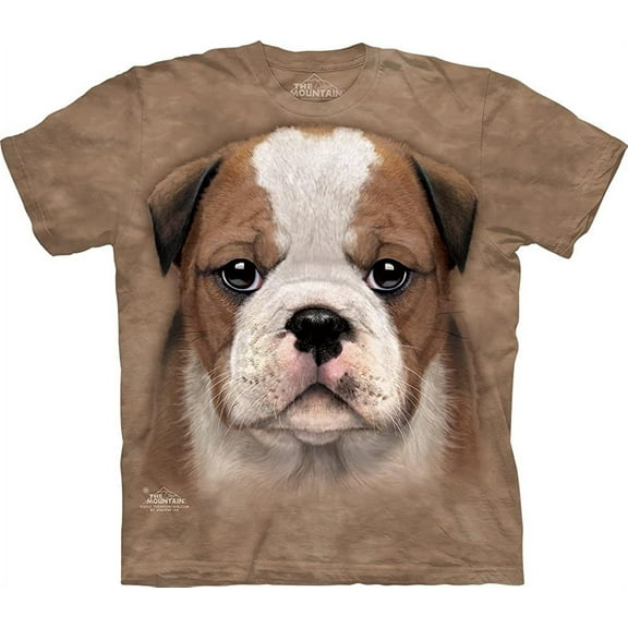 The Mountain Bulldog Puppy Youth T-Shirt Dog