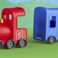 thumbnail image 6 of Peppa Pig Peppa’s Adventures Miss Rabbit's Train Kids Toy For Boys and Girls, 6 of 10