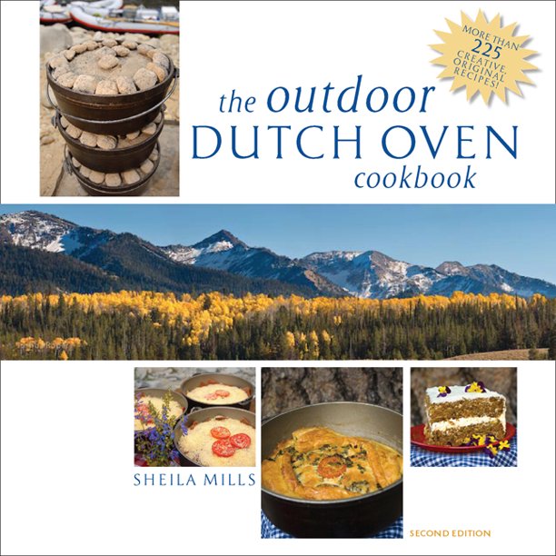 The Outdoor Dutch Oven Cookbook (Edition 2) (Paperback)