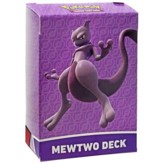 Pokemon Mewtwo Card