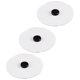 thumbnail image 3 of Cocktail Infuser Lid for Bar Acrylic Smoke Cover for DIY Drinks Assorted Color Fits Most Glasses 3pcs, 3 of 4