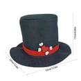 thumbnail image 3 of Wovilon Valentine's Day Love Hat Party Decoration COS Dress Up Hat Festive Decorations Dress Up Party Performance Props, 3 of 6