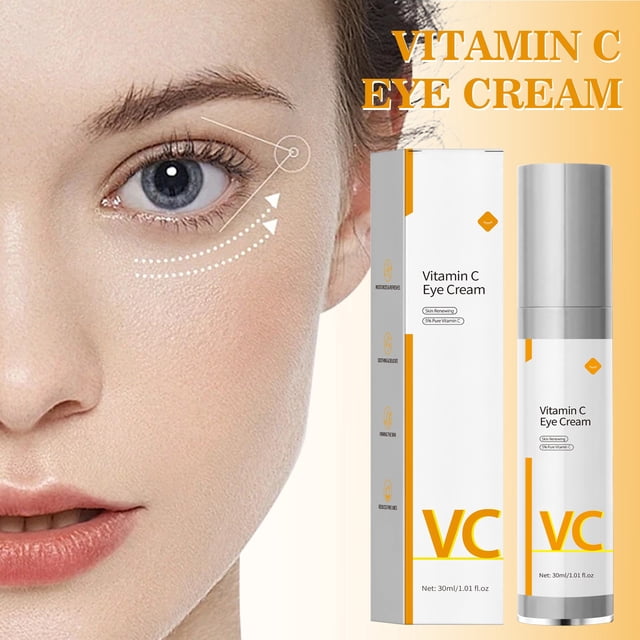 Xihbxyly Aceite para Ojos, Suero Iluminador para Ojeras, Tratamiento Reafirmante para Una Piel Joven, Aplicador de Masaje con Rodillo de Fácil Uso, Cuidado Diario de La Piel para Todas Las Edades, So