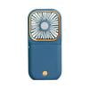 

EDFRWWS Mini Hanging Neck Fan Handheld Bracket for Home Outdoor Cooling Fan (Blue)