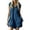 *Navy, variant on Women's Hooded Sleeveless Zip Up Romper , Summer Vacation Short Jumpsuit For Women , Ladies' Loose Fit Ruffle Hem Romper with Pockets,Army Green,S-3XL