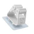 thumbnail image 3 of Self Adhesive Reusable No Drilling Mop Holder Wall Mounted Broom Storage Rack Free Punch Bathroom Mop Hanger, 3 of 4