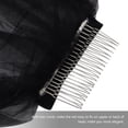 thumbnail image 3 of 2 Pcs Jolis Voiles Peignés Double Couche pour Cheveux, 3 of 8