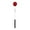 Red, variant on MERIGLARE Marimba Hammer Convenient Orchestral Percussion for Xylophone Bells Beginner orange