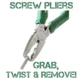 thumbnail image 3 of Alicates para desatornillar ENGINEER PZ-58, extractor de tornillos pelados, 3 of 9