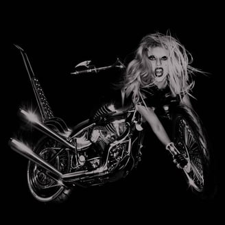 Interscope Records, CD, Lady Gaga Born This Way Music