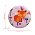 thumbnail image 2 of Christmas Coin Bag Mini Cute Cartoon Zipper Coin Pouch Change Wallet for Girls, 2 of 4