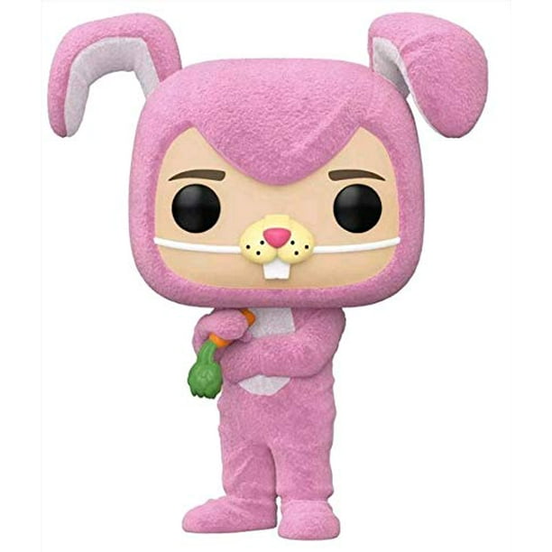 Funko Pop! Television: Friends Chandler Bing as Bunny Flocked Exclusive #1066 - Walmart.com