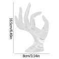 thumbnail image 2 of Home Savings and Storage Items Clearance!Pcksrro Hand Model Model Jewelry Bracelet Ring Storage Display Display Props Jewelry Display Stand, 2 of 2